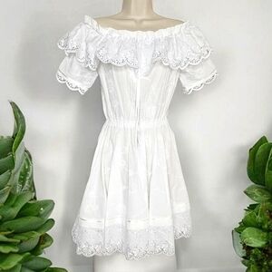 ‼️NEW IN‼️Elegant White Dress Size S